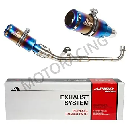 ΕΞΑΤΜΙΣΗ HONDA SUPRA 100 99'-03' NEW GEN APIDO