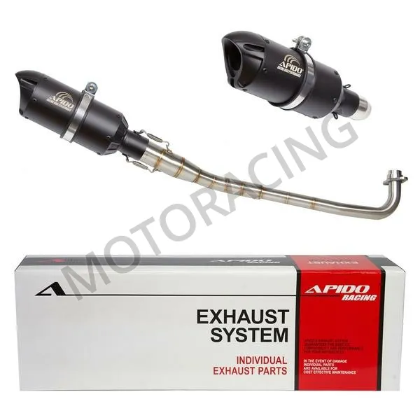 ΕΞΑΤΜΙΣΗ KAWASAKI ZX 130 / MODENAS X-CITE 130 NEW GEN APIDO