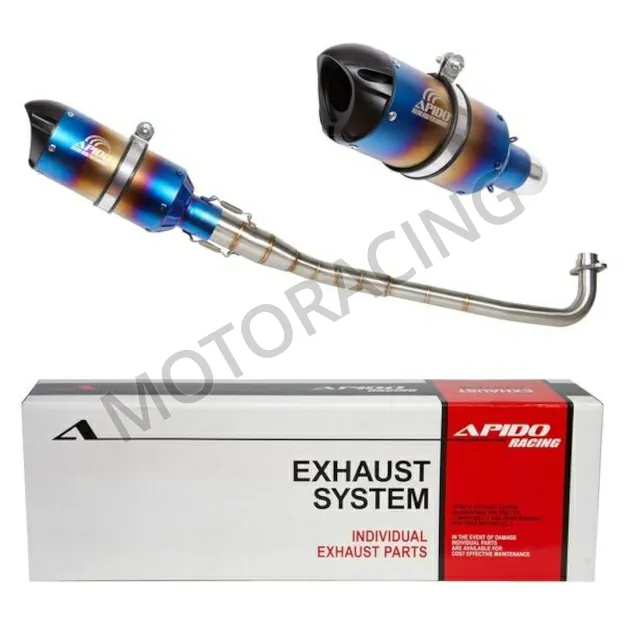 ΕΞΑΤΜΙΣΗ KAWASAKI ZX 130 / MODENAS X-CITE 130 NEW GEN APIDO