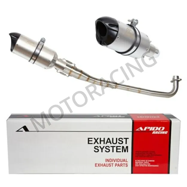 ΕΞΑΤΜΙΣΗ KAWASAKI ZX 130 / MODENAS X-CITE 130 NEW GEN APIDO