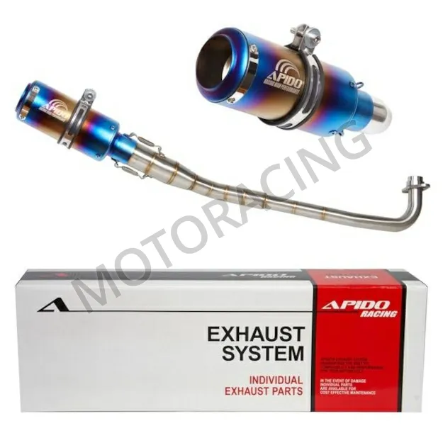 ΕΞΑΤΜΙΣΗ KAWASAKI ZX 130 / MODENAS X-CITE 130 NEW GEN APIDO