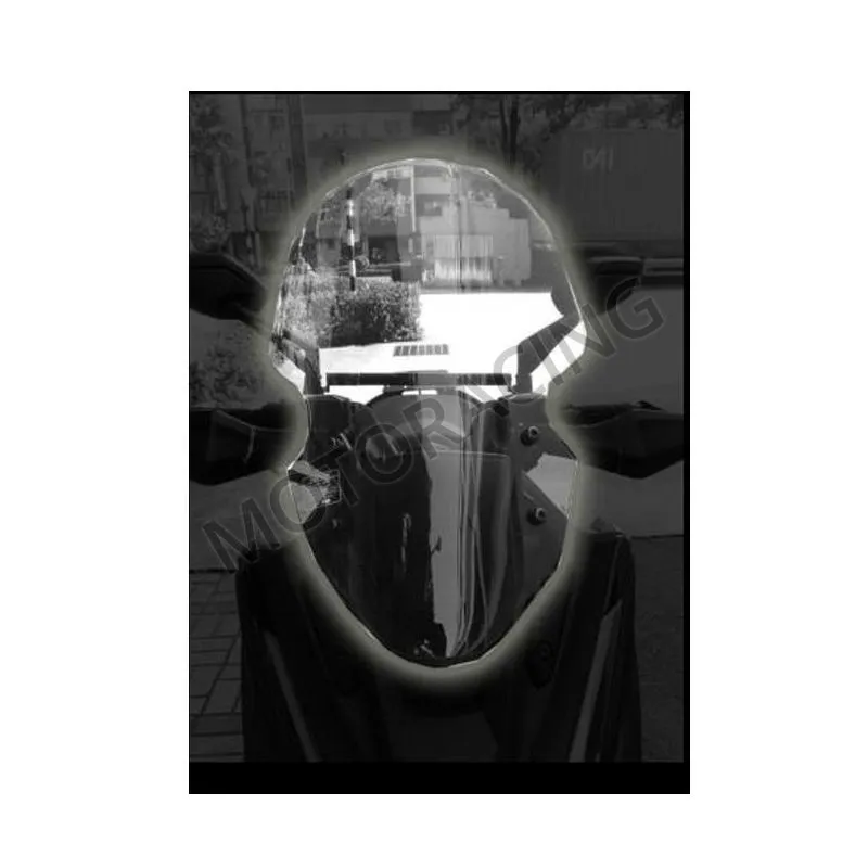 ΖΕΛΑΤΙΝΑ / ΠΑΡΜΠΡΙΖ KYMCO DT X360 ABS/TCS E5 22' GT ΔΙΑΦΑΝΟ ACC ΓΝΗΣΙΟ