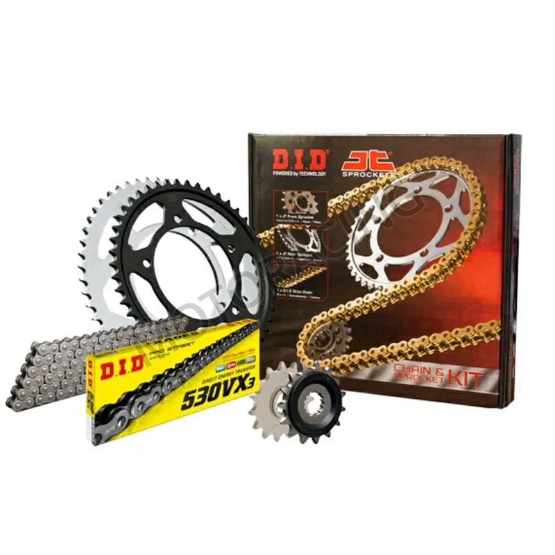 ΣΕΤ ΚΙΝΗΣΗΣ ΓΡΑΝΑΖΙΑ - ΑΛΥΣΙΔΑ YAMAHA FAZER 600 98'-03' DID-JT (15-48-VX) 