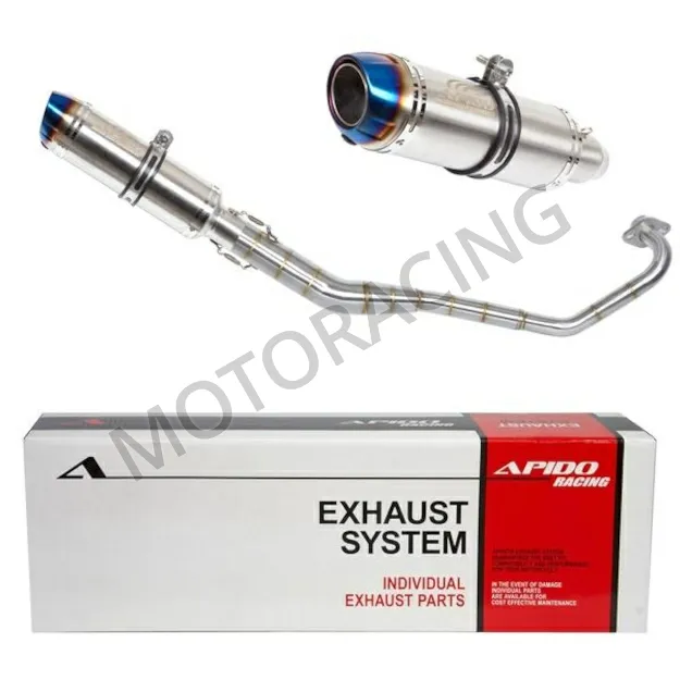 ΕΞΑΤΜΙΣΗ YAMAHA CRYPTON-X 135 NEW GEN APIDO