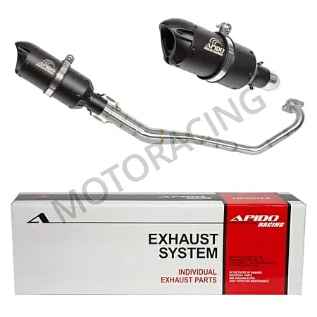 ΕΞΑΤΜΙΣΗ YAMAHA CRYPTON-X 135 NEW GEN APIDO