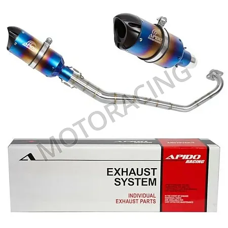 ΕΞΑΤΜΙΣΗ YAMAHA CRYPTON-X 135 NEW GEN APIDO