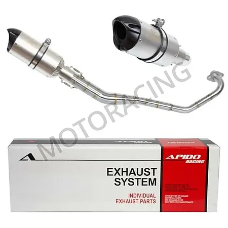 ΕΞΑΤΜΙΣΗ YAMAHA CRYPTON-X 135 NEW GEN APIDO