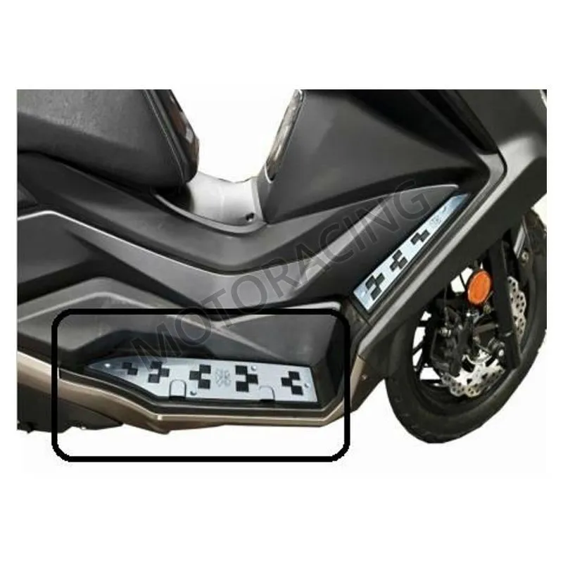 ΠΡΟΣΤΑΤΕΥΤΙΚΑ ΠΑΤΩΜΑΤΟΣ ΟΔΗΓΟΥ KYMCO DT X360 ABS/TCS E5 22' ΓΝΗΣΙΑ