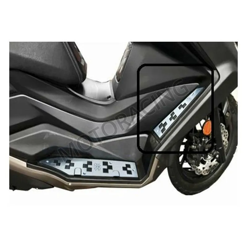 ΜΠΡΟΣΤΙΝΑ ΠΡΟΣΤΑΤΕΥΤΙΚΑ ΠΑΤΩΜΑΤΟΣ ΟΔΗΓΟΥ KYMCO DT X360 ABS/TCS E5 22' ΓΝΗΣΙΑ