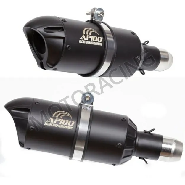 ΤΕΛΙΚΟ ΕΞΑΤΜΙΣΗΣ ΜΑΥΡΟ APIDO