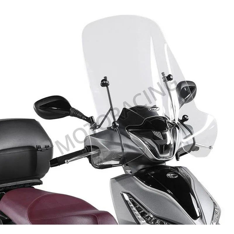 ΖΕΛΑΤΙΝΑ / ΠΑΡΜΠΡΙΖ KYMCO PEOPLE-S 300i NOODOE 22' ΔΙΑΦΑΝΟ ΓΝΗΣΙΟ