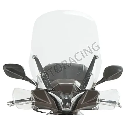 ΖΕΛΑΤΙΝΑ / ΠΑΡΜΠΡΙΖ + ΠΡΟΣΤΑΤΕΥΤΙΚΑ ΧΕΡΙΩΝ KYMCO PEOPLE-S 200i & 125i E5 22' ΔΙΑΦΑΝΟ ΓΝΗΣΙΟ