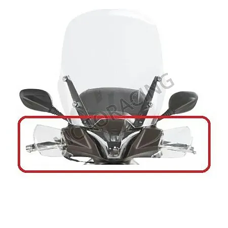 ΣΕΤ ΠΡΟΣΤΑΤΕΥΤΙΚΑ ΧΕΡΙΩΝ KYMCO PEOPLE-S 200i & 125i ABS E5 22'