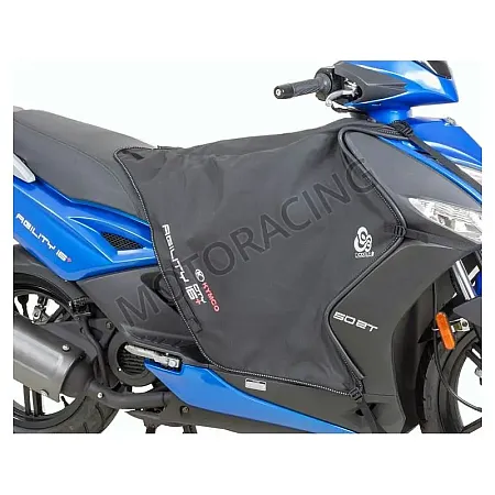 ΚΑΛΥΜΜΑ ΠΟΔΙΩΝ ΟΔΗΓΟΥ (ΚΟΥΒΕΡΤΑ) KYMCO AGILITY 16+ 200i & 125i E5 22' ΑΔΙΑΒΡΟΧΟ