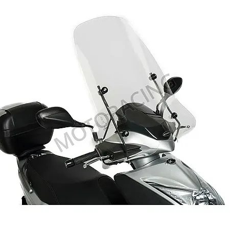 ΖΕΛΑΤΙΝΑ / ΠΑΡΜΠΡΙΖ KYMCO AGILITY 16+ 200i & 125i E5 22' ΔΙΑΦΑΝΟ ΓΝΗΣΙΟ