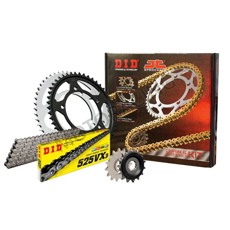 ΣΕΤ ΚΙΝΗΣΗΣ ΓΡΑΝΑΖΙΑ - ΑΛΥΣΙΔΑ YAMAHA TDM 850 99'-01' DID-JT 