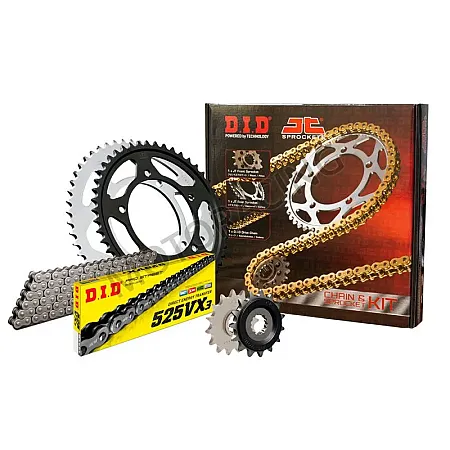 ΣΕΤ ΚΙΝΗΣΗΣ ΓΡΑΝΑΖΙΑ - ΑΛΥΣΙΔΑ YAMAHA TDM 850 99'-01' DID-JT 