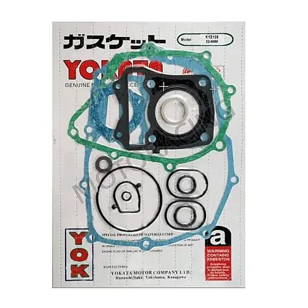 ΣΕΤ ΦΛΑΝΤΖΕΣ ΓΕΝΙΚΗΣ HONDA SUPRA-X 125i 52.4mm