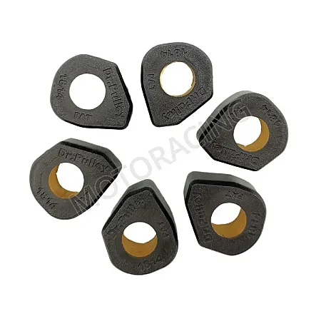 ΜΠΙΛΙΕΣ ΦΥΓΟΚΕΝΤΡΙΚΟΥ KYMCO AGILITY 125 '06-'12 / AGILITY 125ie R16+ '15-'16 / AGILITY S 125i '22/  MOVIE 125 06'-13' / PEOPLE 150 99'-06' 18Χ14Χ14gr RACING DR.PULLEY