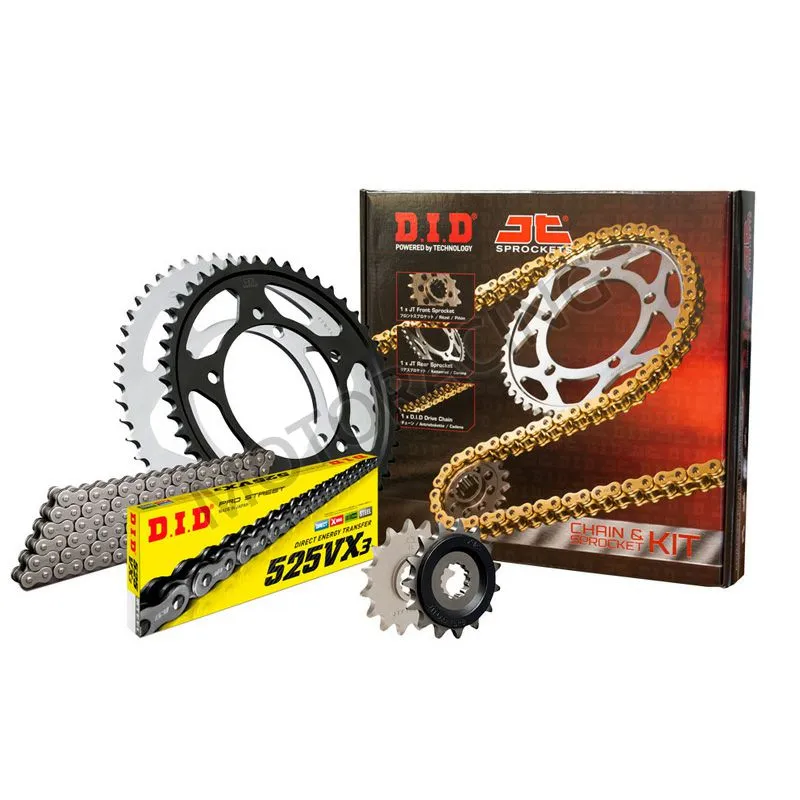 ΣΕΤ ΚΙΝΗΣΗΣ ΓΡΑΝΑΖΙΑ - ΑΛΥΣΙΔΑ YAMAHA TDM 900 02'-13' DID-JT 