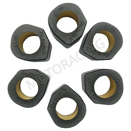 ΜΠΙΛΙΕΣ ΦΥΓΟΚΕΝΤΡΙΚΟΥ PIAGGIO FLY 150 05'-10' / LIBERTY 150 00'-12' / VESPA LX 150 06'-11' 19Χ17Χ10gr RACING DR.PULLEY