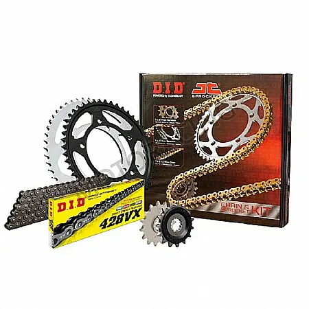 ΣΕΤ ΚΙΝΗΣΗΣ ΓΡΑΝΑΖΙΑ - ΑΛΥΣΙΔΑ YAMAHA XT 125R 05'-07' DID-JT 
