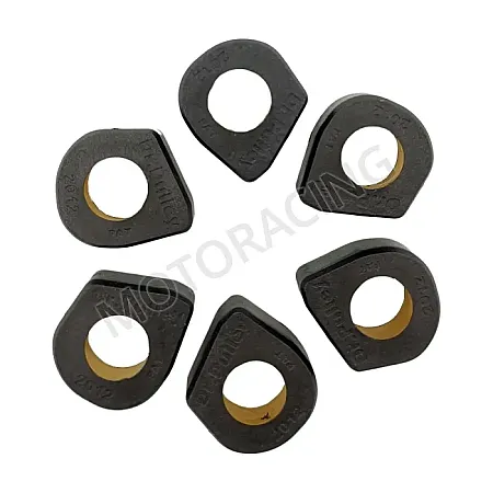 ΜΠΙΛΙΕΣ ΦΥΓΟΚΕΝΤΡΙΚΟΥ YAMAHA VP X-CITY 125 ie 08'-13' / YP 125R X-MAX 06'-08' 20Χ12Χ10gr RACING DR.PULLEY