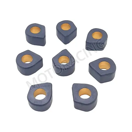 ΜΠΙΛΙΕΣ ΦΥΓΟΚΕΝΤΡΙΚΟΥ YAMAHA YP 250R X-MAX 05'-13' / XC 125 CYGNUS R 99'-03' / KEEWAY SILVERBLADE 250 13'-16' 20Χ12Χ11gr RACING DR.PULLEY (8 ΤΜΧ)