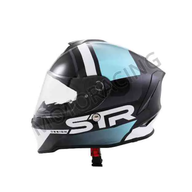 ΚΡΑΝΟΣ ΜΗΧΑΝΗΣ ΚΛΕΙΣΤΟ STR R1-ECO PINLOCK READY ΜΑΥΡΟ ΜΠΛΕ