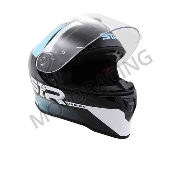 ΚΡΑΝΟΣ ΜΗΧΑΝΗΣ ΚΛΕΙΣΤΟ STR R1-ECO PINLOCK READY ΜΑΥΡΟ ΜΠΛΕ