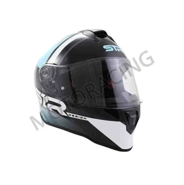 ΚΡΑΝΟΣ ΜΗΧΑΝΗΣ ΚΛΕΙΣΤΟ STR R1-ECO PINLOCK READY ΜΑΥΡΟ ΜΠΛΕ