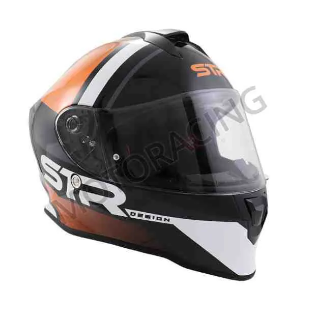 ΚΡΑΝΟΣ ΜΗΧΑΝΗΣ ΚΛΕΙΣΤΟ STR R1-ECO PINLOCK READY ΜΑΥΡΟ ΠΟΡΤΟΚΑΛΙ