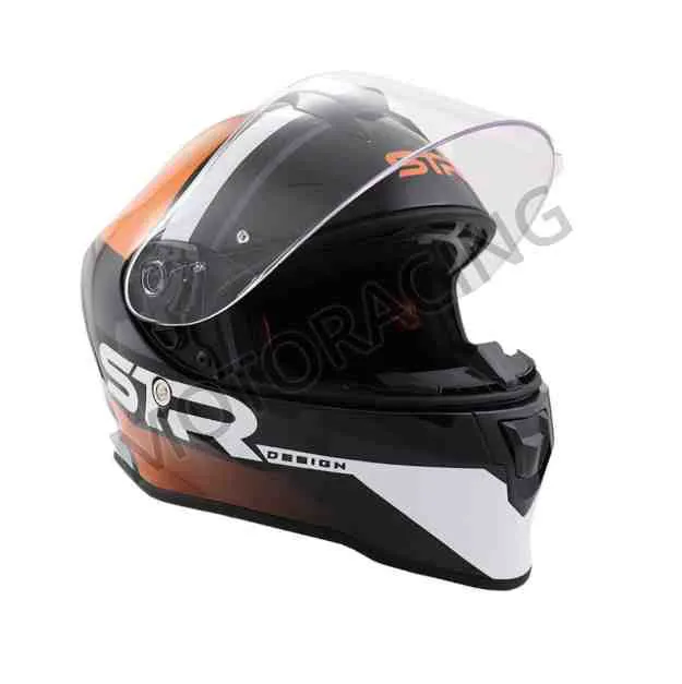 ΚΡΑΝΟΣ ΜΗΧΑΝΗΣ ΚΛΕΙΣΤΟ STR R1-ECO PINLOCK READY ΜΑΥΡΟ ΠΟΡΤΟΚΑΛΙ