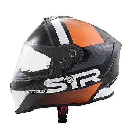 ΚΡΑΝΟΣ ΜΗΧΑΝΗΣ ΚΛΕΙΣΤΟ STR R1-ECO PINLOCK READY ΜΑΥΡΟ ΠΟΡΤΟΚΑΛΙ