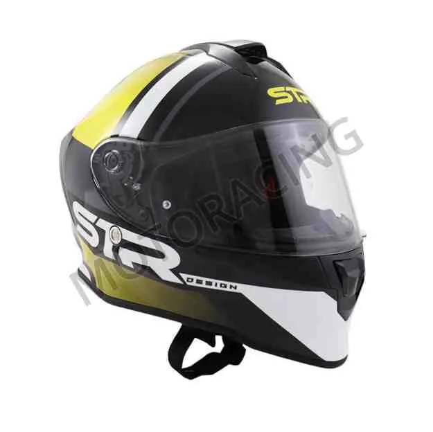 ΚΡΑΝΟΣ ΜΗΧΑΝΗΣ ΚΛΕΙΣΤΟ STR R1-ECO PINLOCK READY ΜΑΥΡΟ ΚΙΤΡΙΝΟ