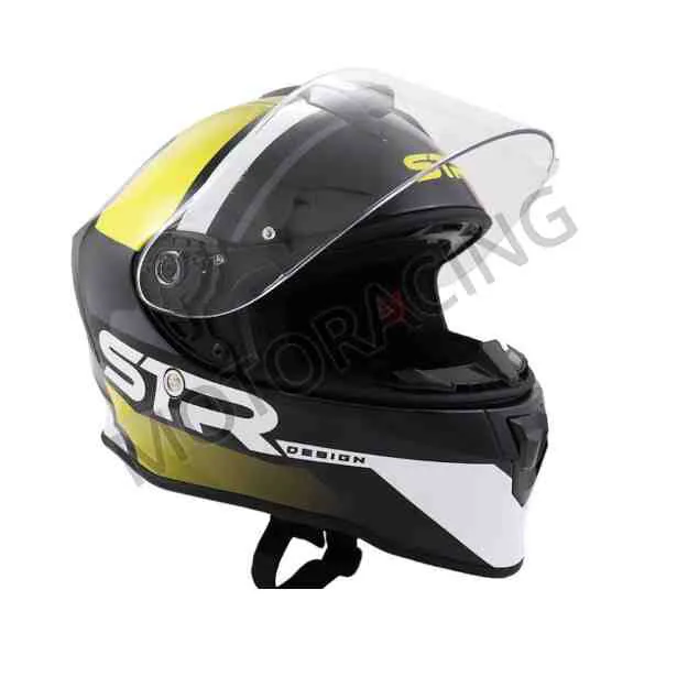 ΚΡΑΝΟΣ ΜΗΧΑΝΗΣ ΚΛΕΙΣΤΟ STR R1-ECO PINLOCK READY ΜΑΥΡΟ ΚΙΤΡΙΝΟ