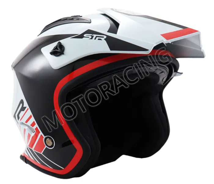 ΚΡΑΝΟΣ ΜΗΧΑΝΗΣ ΑΝΟΙΧΤΟ STR S1-BLOX ΜΑΥΡΟ ΓΚΡΙ ΚΟΚΚΙΝΟ ΜΕ ΓΕΙΣΟ