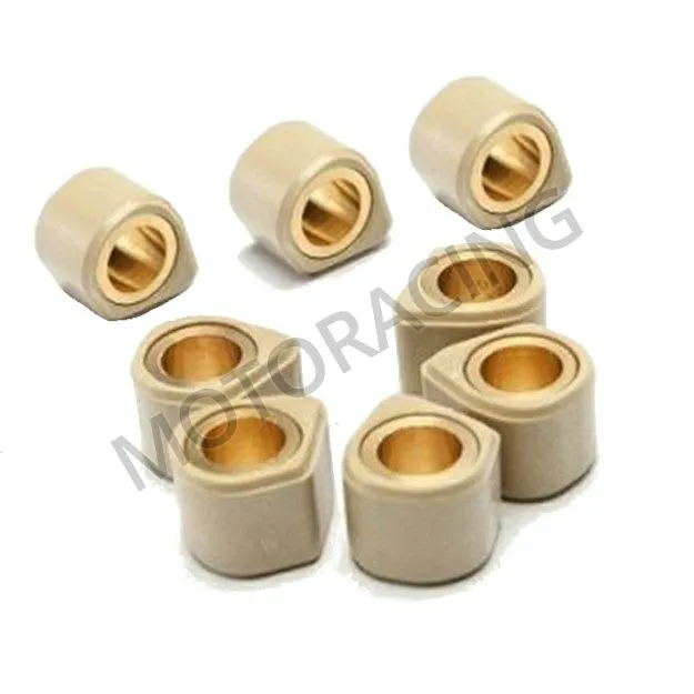 ΜΠΙΛΙΕΣ ΦΥΓΟΚΕΝΤΡΙΚΟΥ YAMAHA YP MAJESTY 250 03' / YP 250R ie X-MAX 10'-15' 20Χ12Χ13gr RACING DR.PULLEY (8 ΤΜΧ)