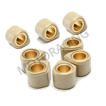 ΜΠΙΛΙΕΣ ΦΥΓΟΚΕΝΤΡΙΚΟΥ YAMAHA YP MAJESTY 250 03' / YP 250R ie X-MAX 10'-15' 20Χ12Χ13gr RACING DR.PULLEY (8 ΤΜΧ)