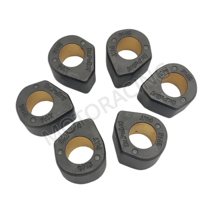 ΜΠΙΛΙΕΣ ΦΥΓΟΚΕΝΤΡΙΚΟΥ PIAGGIO FLY 100 06'-15' 20Χ15Χ10gr RACING DR.PULLEY