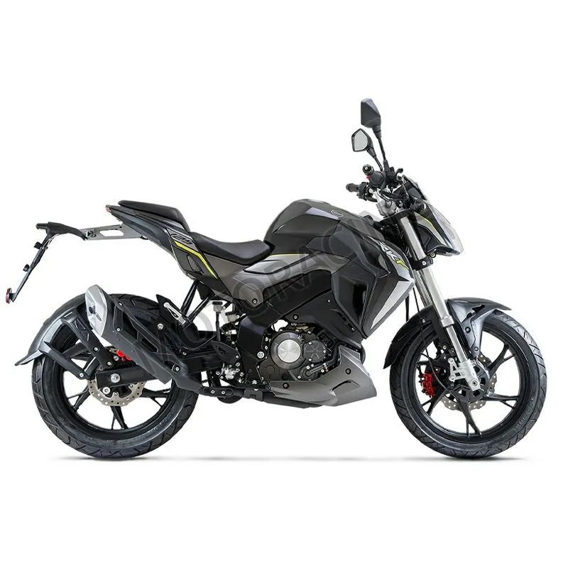 KEEWAY RKF 125 EURO 5 CBS INJECTION ΜΑΥΡΟ