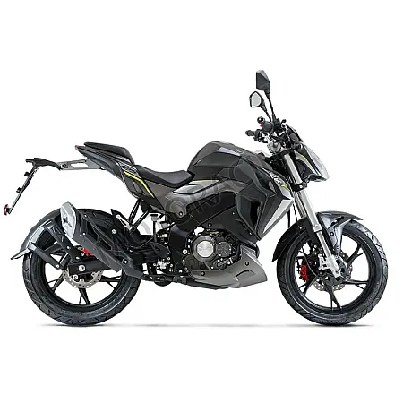 KEEWAY RKF 125 EURO 5 CBS INJECTION ΜΑΥΡΟ