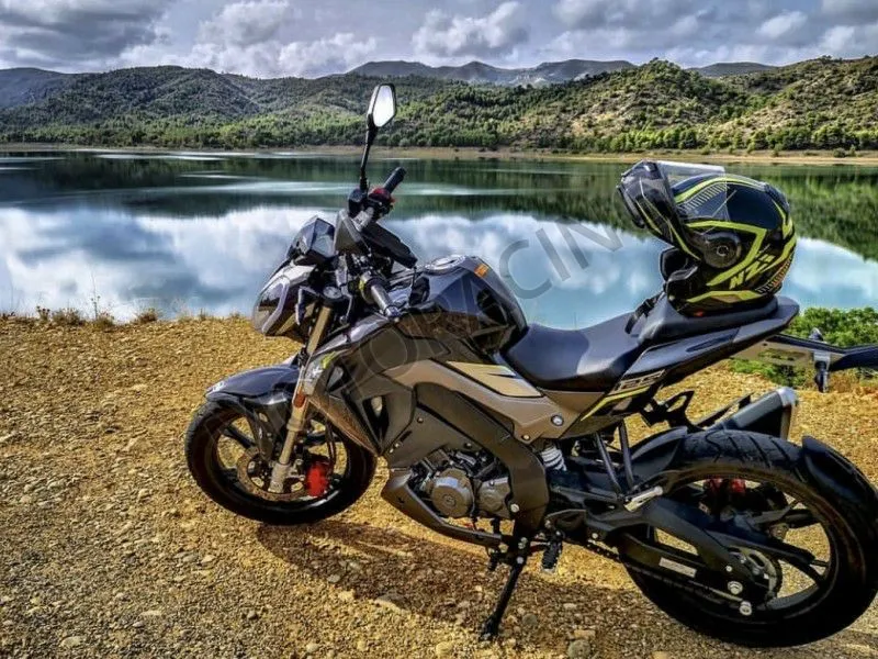 KEEWAY RKF 125 EURO 5 CBS INJECTION ΜΑΥΡΟ