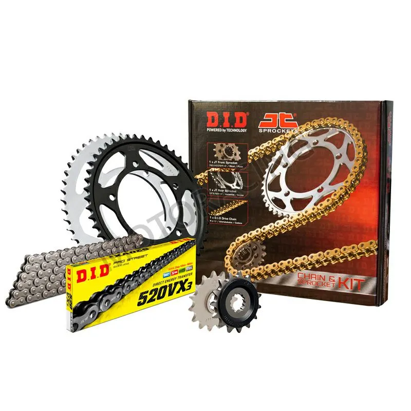 ΣΕΤ ΚΙΝΗΣΗΣ ΓΡΑΝΑΖΙΑ - ΑΛΥΣΙΔΑ YAMAHA XV 250 VIRAGO 89'-00' DID-JT 