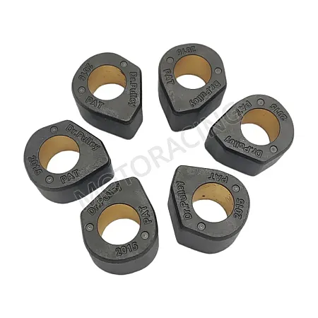 ΜΠΙΛΙΕΣ ΦΥΓΟΚΕΝΤΡΙΚΟΥ KYMCO DINK 150 98'-00' / KEEWAY CITYBLADE 125 12'-16' / SUZUKI SIXTEEN UX 150 08'-09' 20Χ15Χ14gr RACING DR.PULLEY