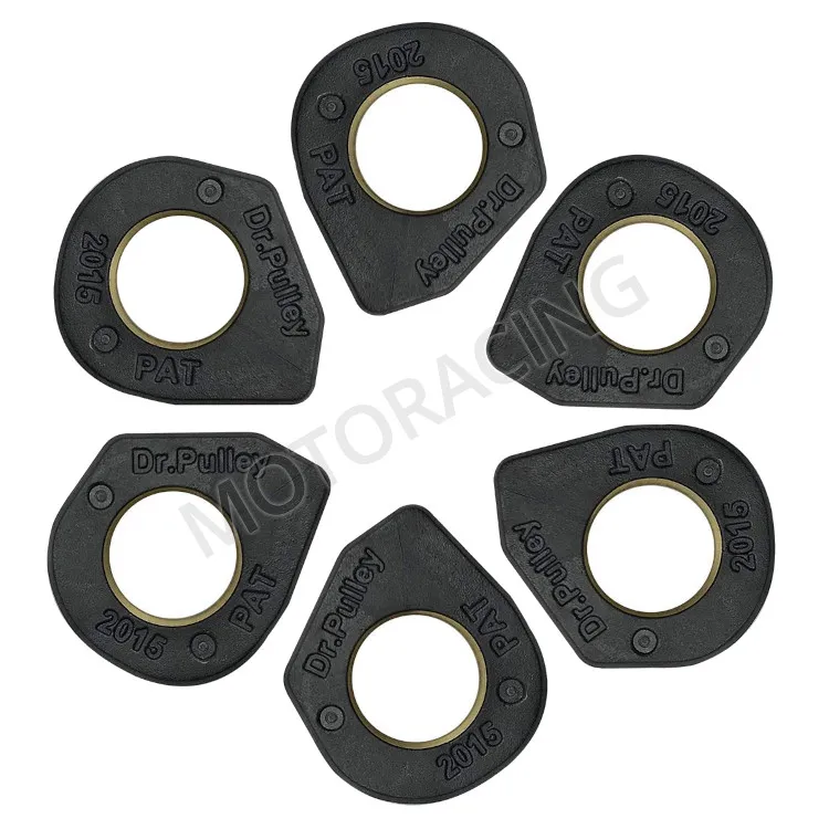 ΜΠΙΛΙΕΣ ΦΥΓΟΚΕΝΤΡΙΚΟΥ SYM HD 200 04'-13' / HD2 200 13'-16' / HONDA PCX 125ie 12'-14' / PCX 150ie 12'-16' 20Χ15Χ16gr RACING DR.PULLEY