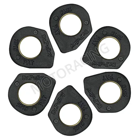 ΜΠΙΛΙΕΣ ΦΥΓΟΚΕΝΤΡΙΚΟΥ SYM HD 200 04'-13' / HD2 200 13'-16' / HONDA PCX 125ie 12'-14' / PCX 150ie 12'-16' 20Χ15Χ16gr RACING DR.PULLEY