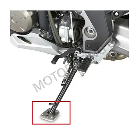 ΒΑΣΗ ΑΛΟΥΜΙΝΙΟΥ ΠΛΑΓΙΟΣΤΑΤΗ VOGE 500DS / 500DSX / 650DS / 650DSX GIVI