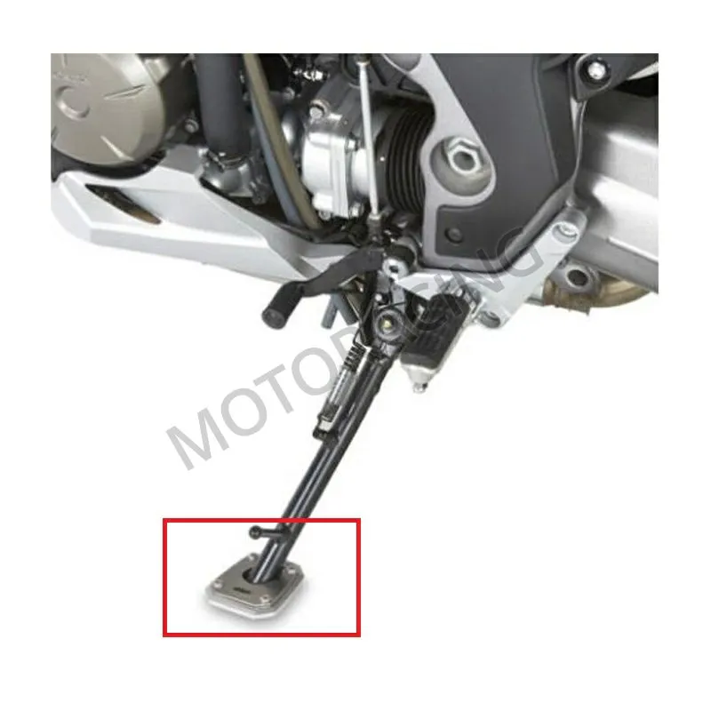 ΒΑΣΗ ΑΛΟΥΜΙΝΙΟΥ ΠΛΑΓΙΟΣΤΑΤΗ VOGE 500DS / 500DSX / 650DS / 650DSX GIVI