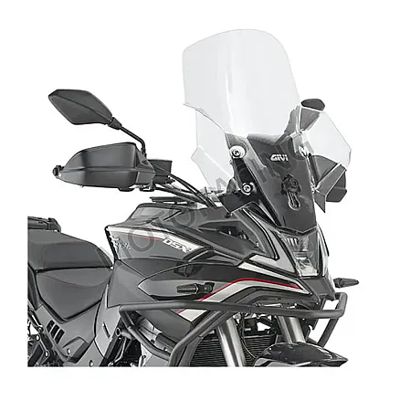 ΖΕΛΑΤΙΝΑ / ΠΑΡΜΠΡΙΖ VOGE 500DS / 500DSX / 650DS / 650DSX ΔΙΑΦΑΝΟ 59,5X49.5CM ΓΝΗΣΙΟ